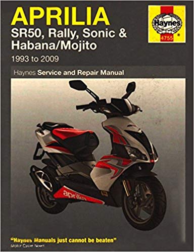 free download program aprilia rs 50 scooter manual
